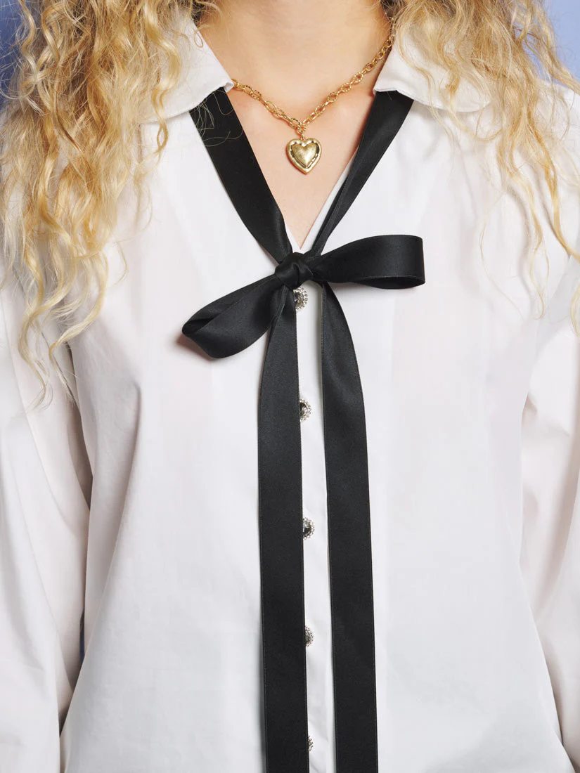 Ondina Bow Blouse - Image 6