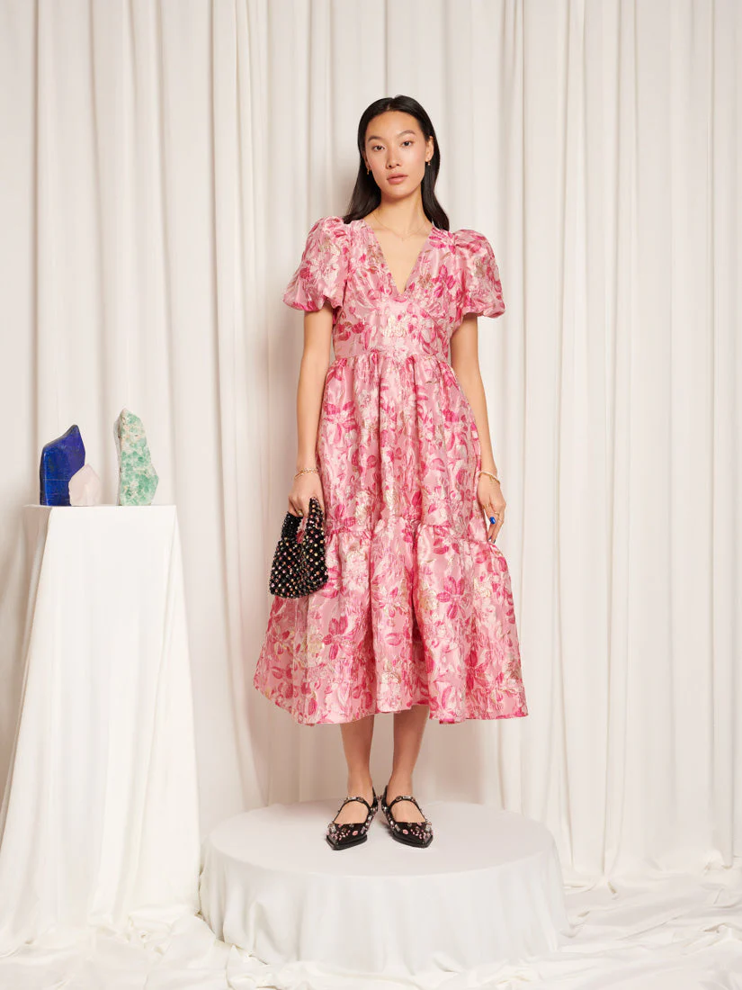 Opal Midi Dress - Image 2