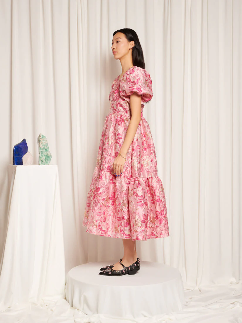 Opal Midi Dress - Image 3
