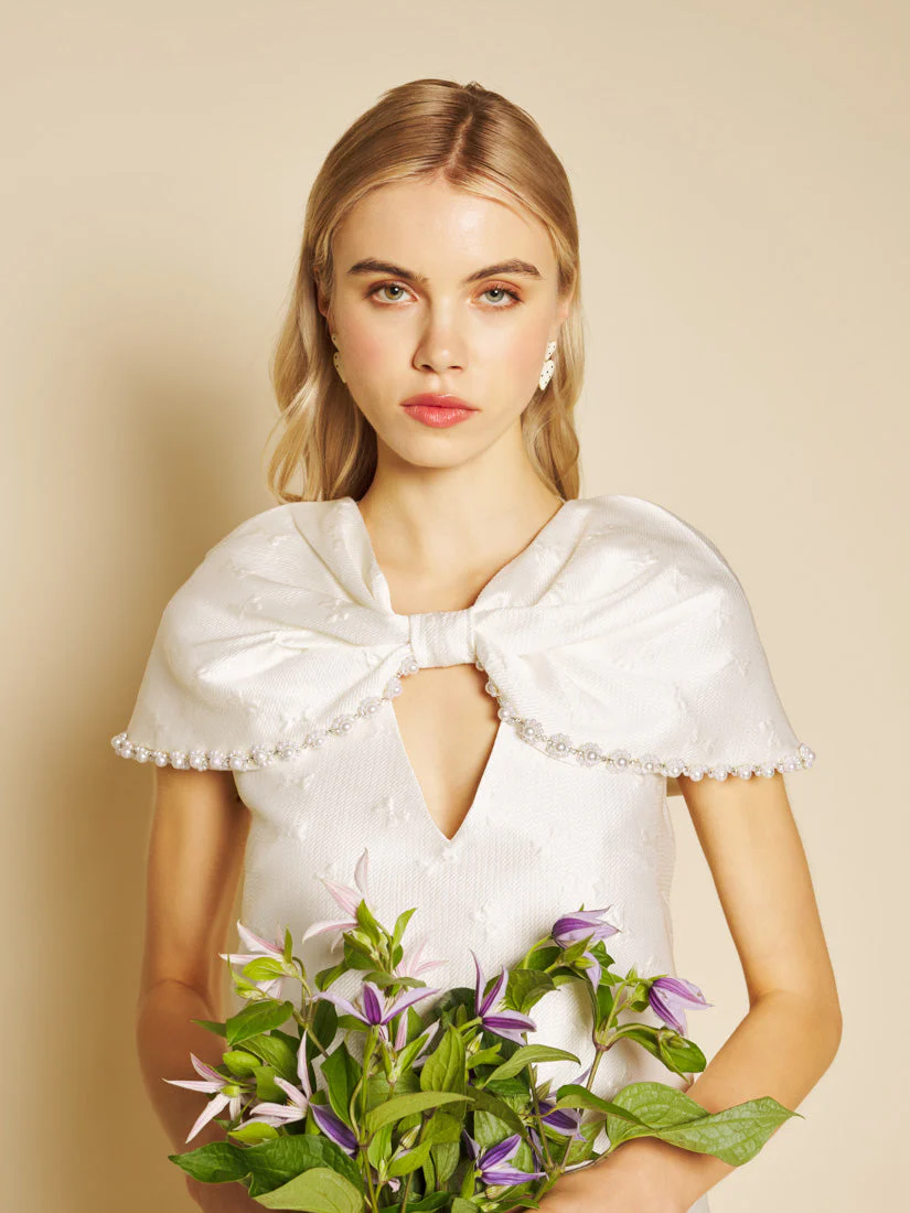 Opaline Embellished Mini Dress - Image 5