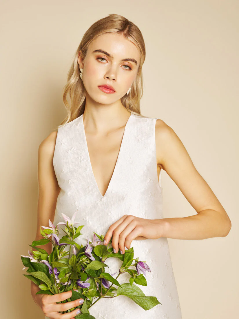 Opaline Embellished Mini Dress - Image 7