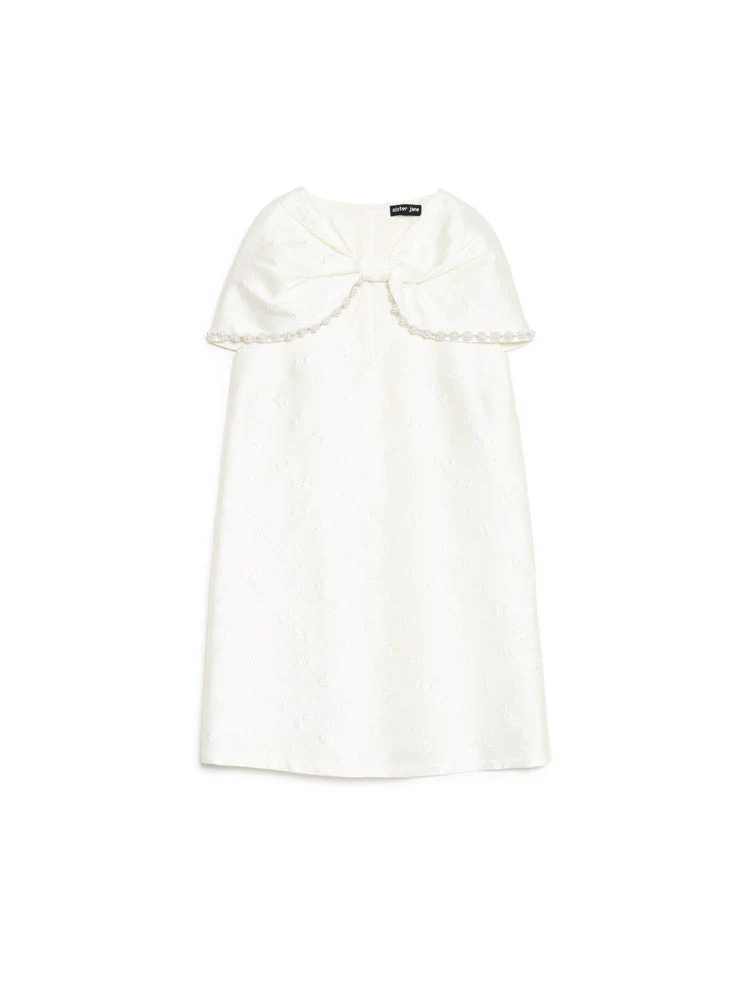 Opaline Embellished Mini Dress - Image 8