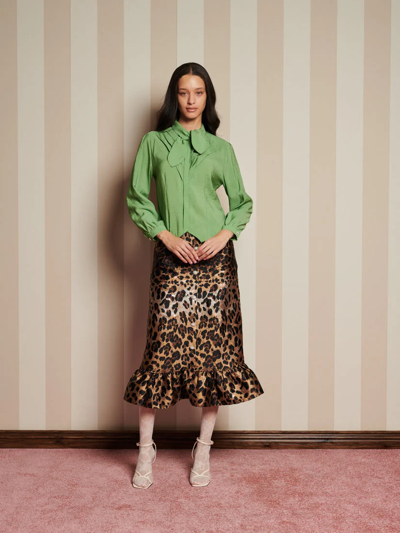 Paper Pleat Blouse - Image 4