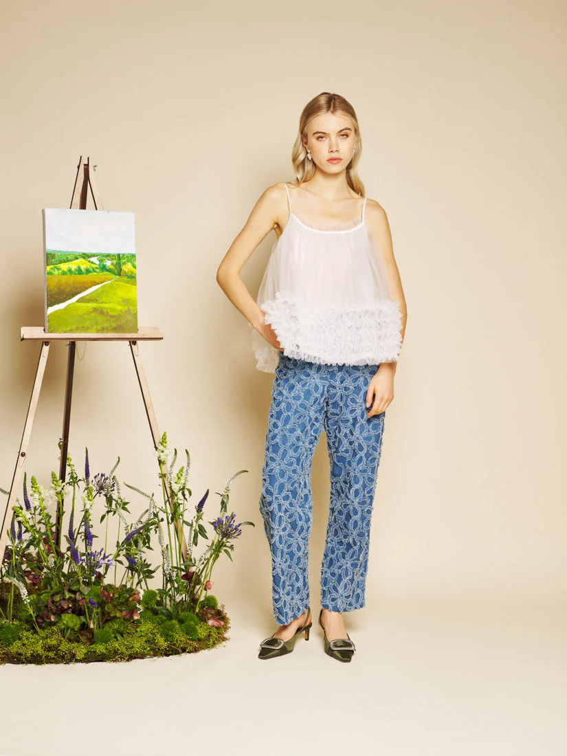 Papillon Tulle Top - Image 4