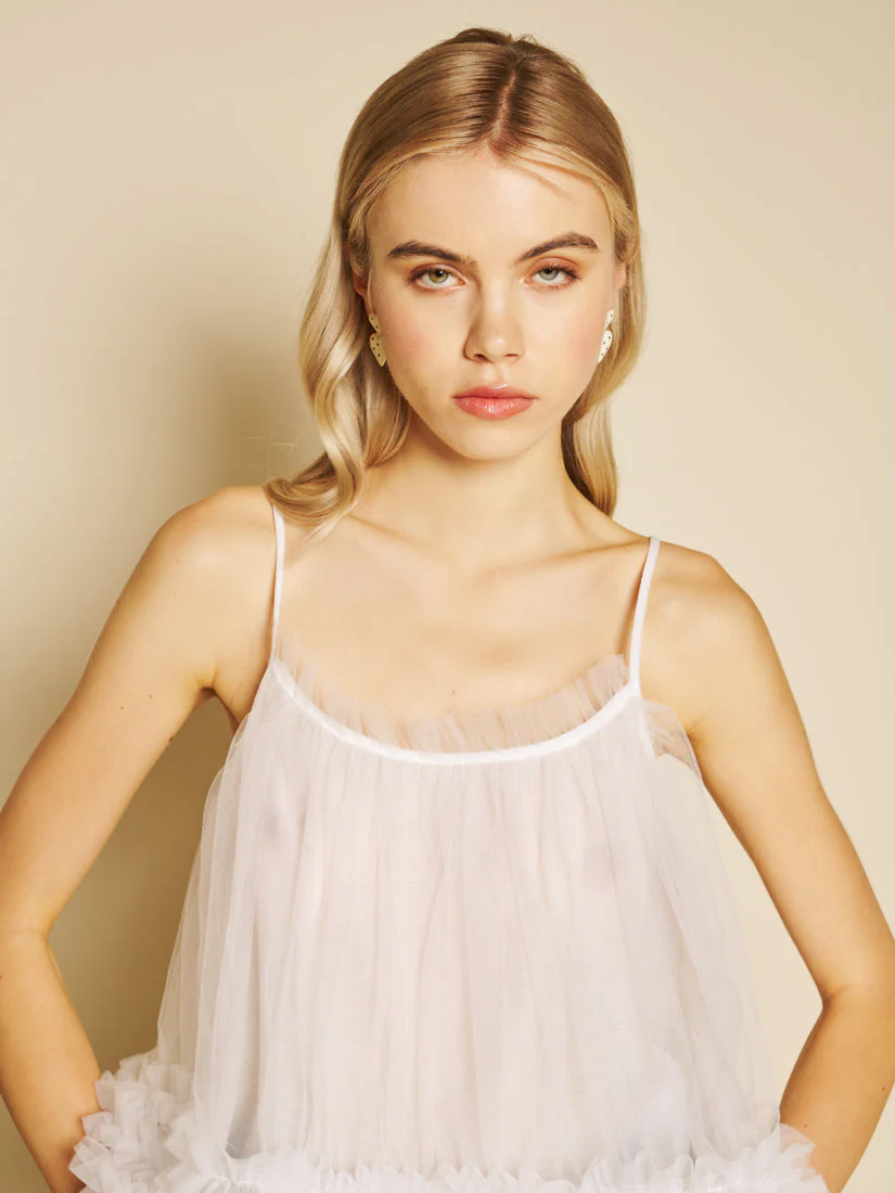 Papillon Tulle Top - Image 5