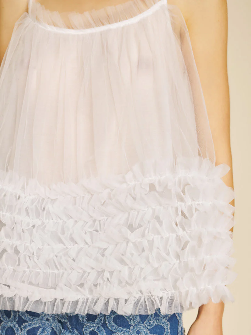 Papillon Tulle Top - Image 6