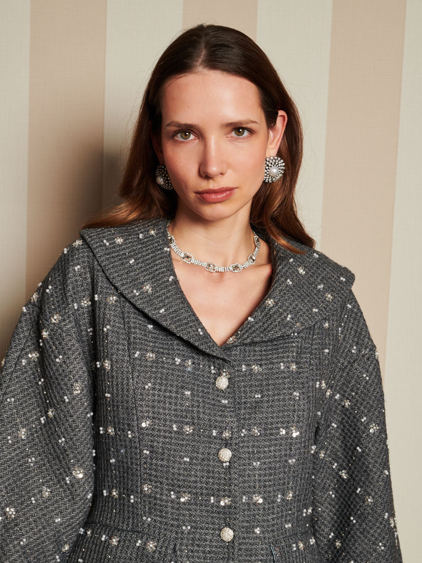 <b>DREAM</b> Parlour Tweed Jacket - Image 5