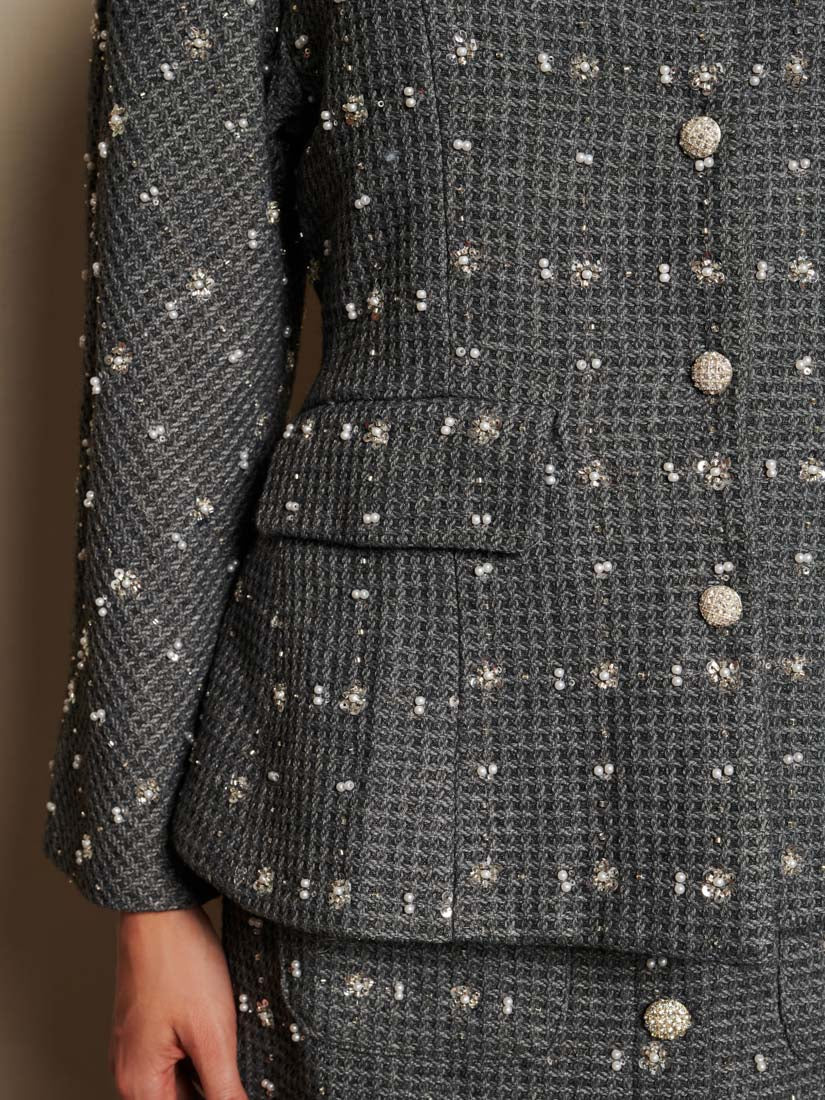 <b>DREAM</b> Parlour Tweed Jacket - Image 6
