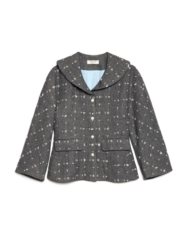 <b>DREAM</b> Parlour Tweed Jacket - Image 7