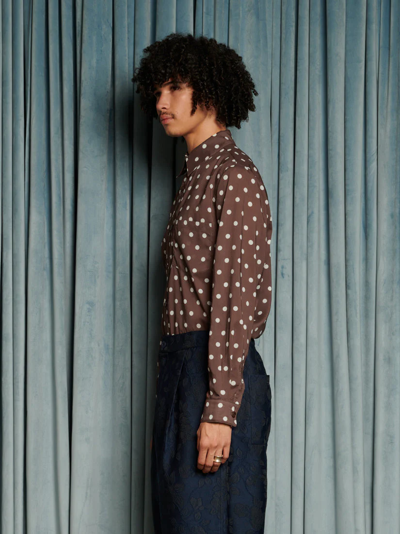 Pascaline Spot Shirt - Image 3