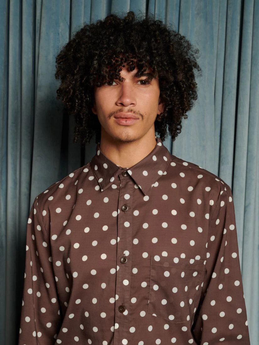 Pascaline Spot Shirt - Image 5