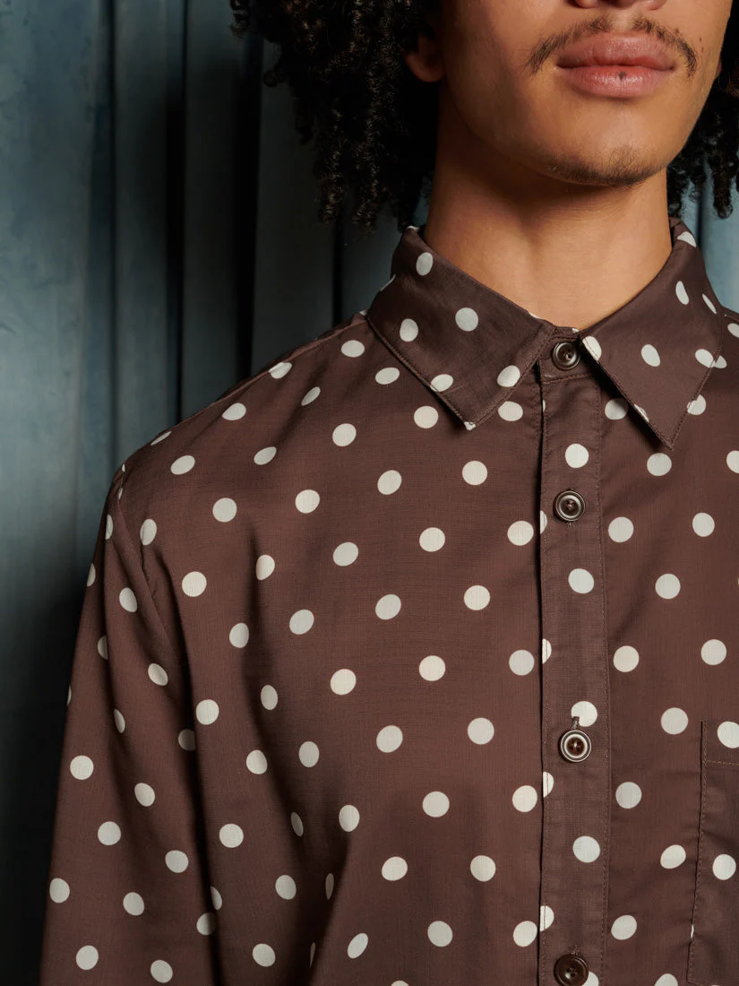 Pascaline Spot Shirt - Image 6