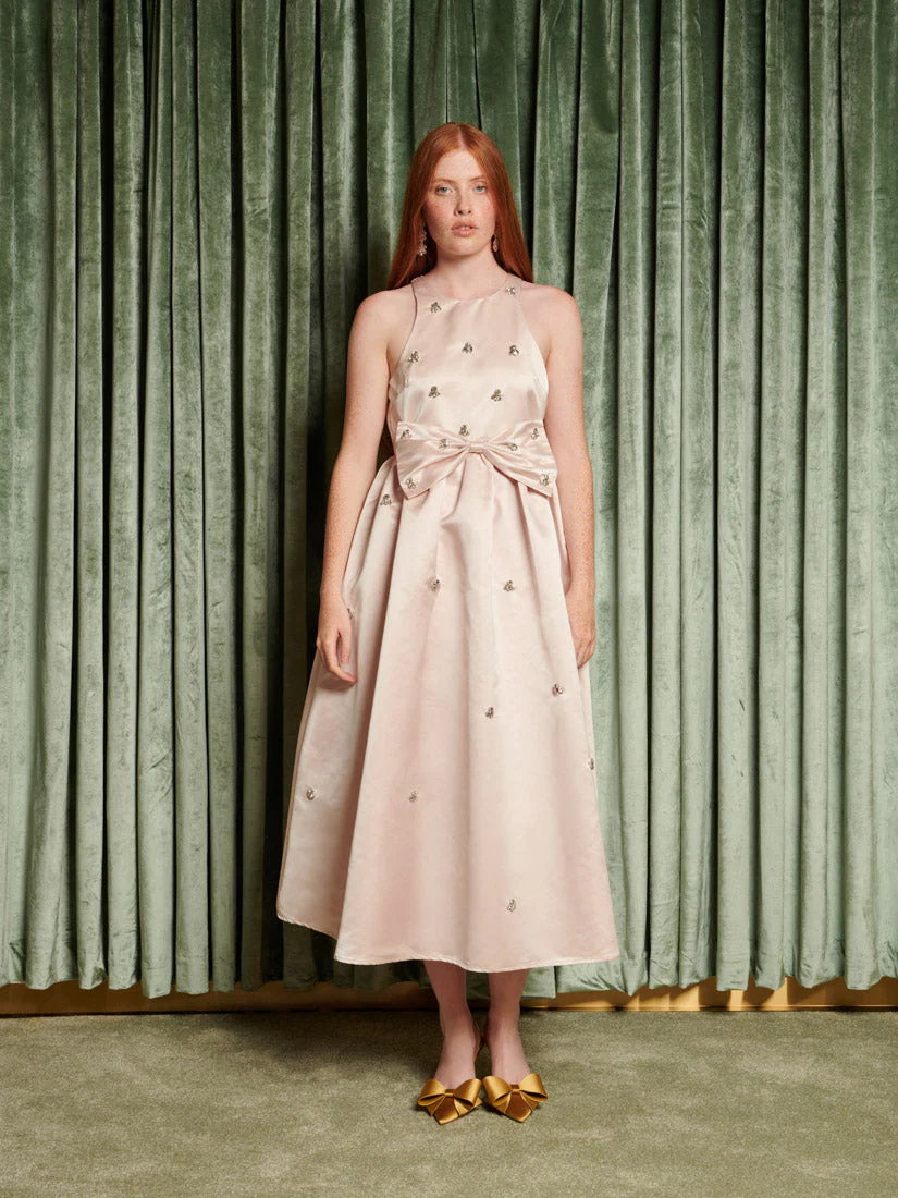 <b>DREAM</b> Pastiche Gem Midi Dress - Image 4