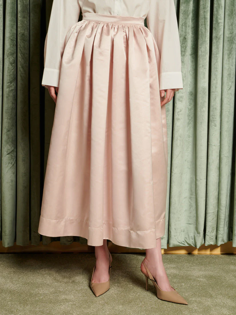<b>DREAM</b> Pastiche Midi Skirt