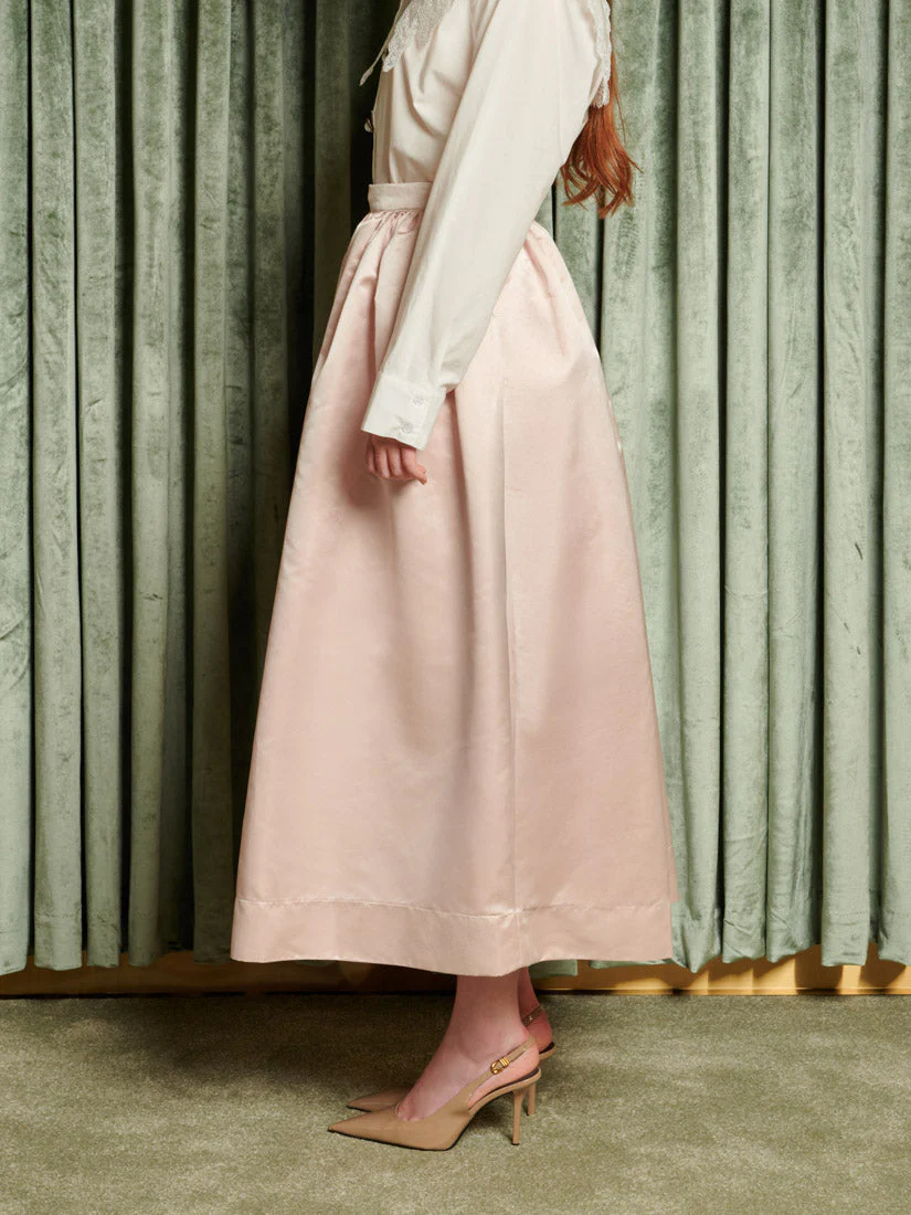 <b>DREAM</b> Pastiche Midi Skirt - Image 2