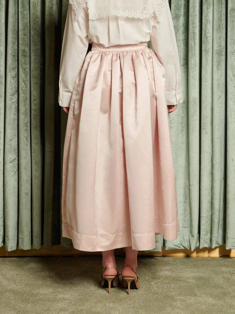 <b>DREAM</b> Pastiche Midi Skirt - Image 3
