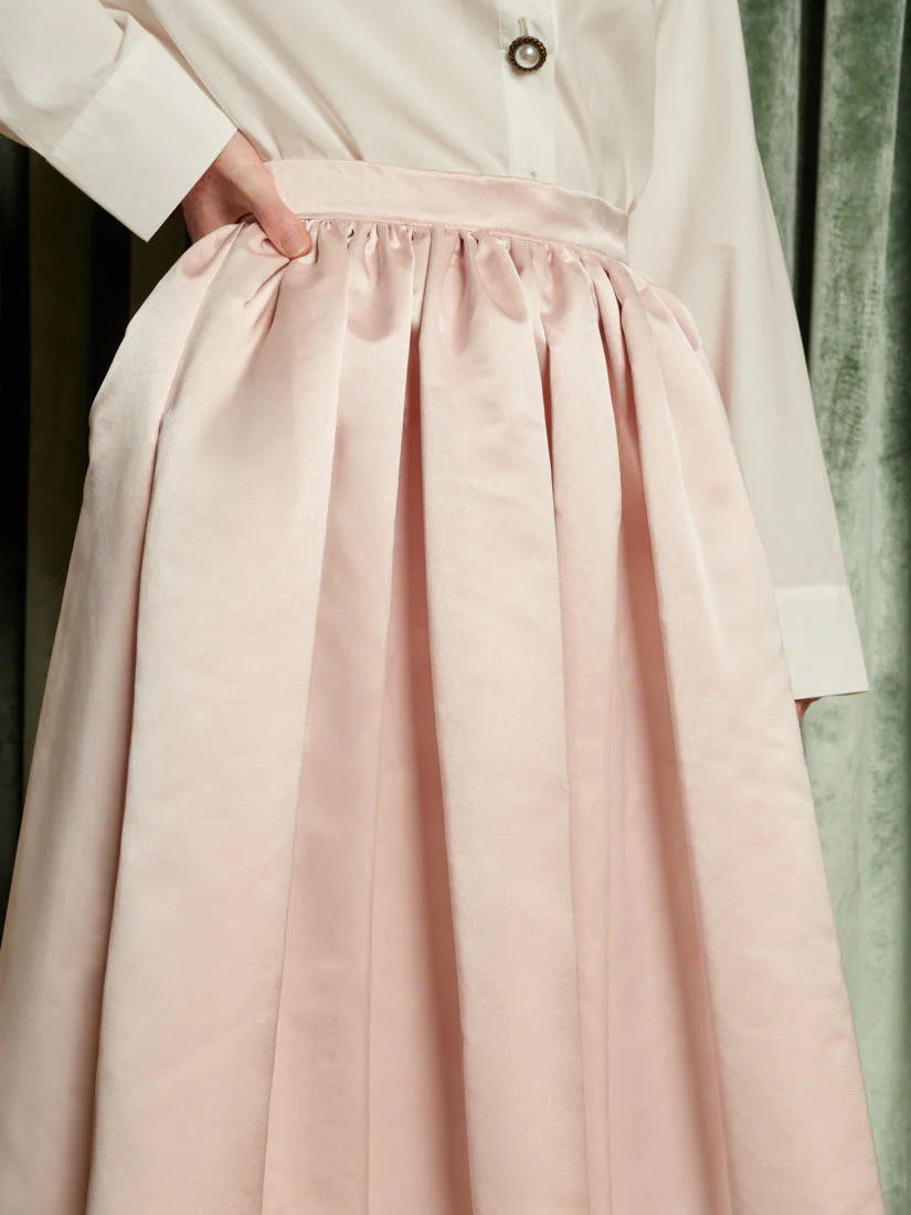 <b>DREAM</b> Pastiche Midi Skirt - Image 5