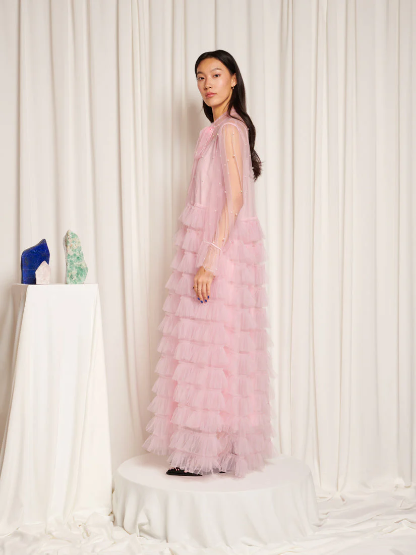 Pearl Maxi Dress - Image 3