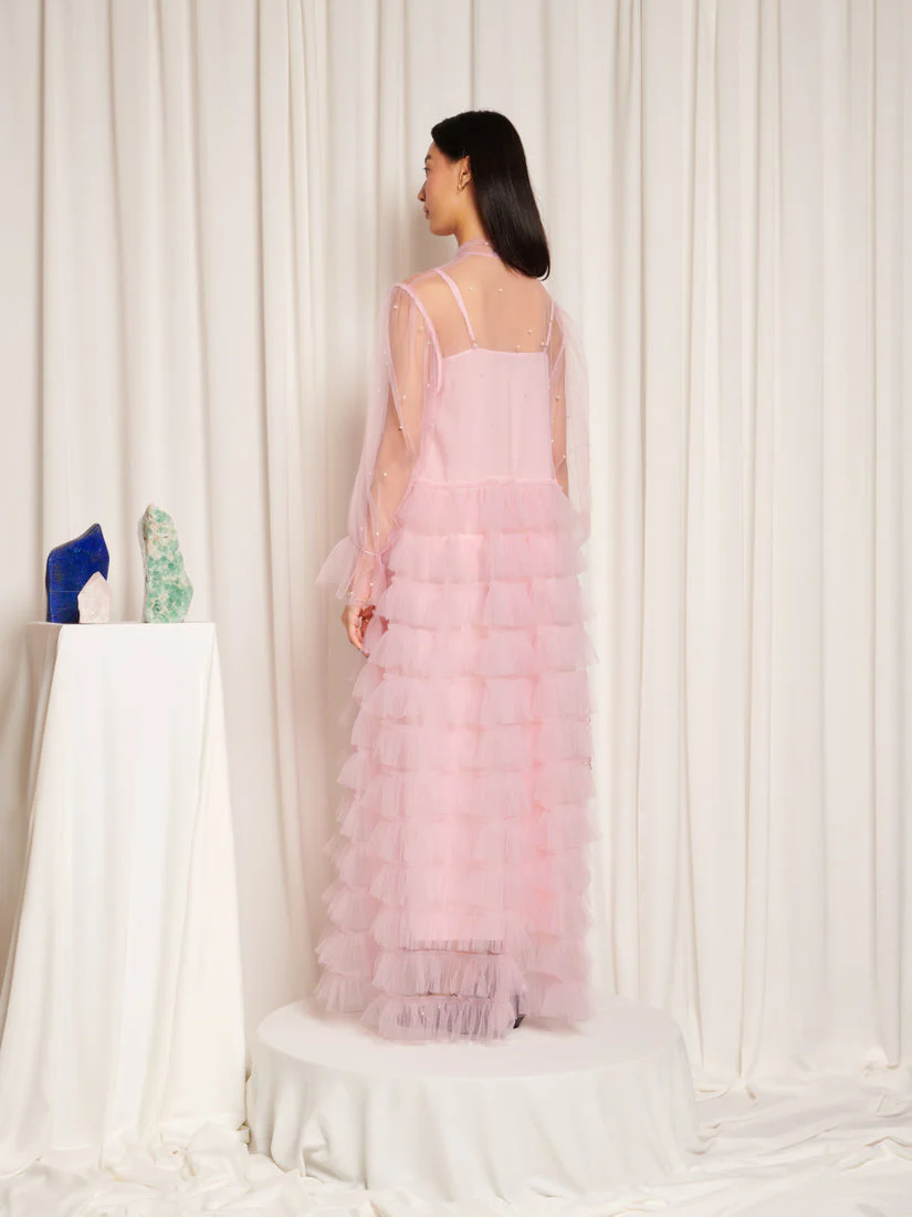 Pearl Maxi Dress - Image 4