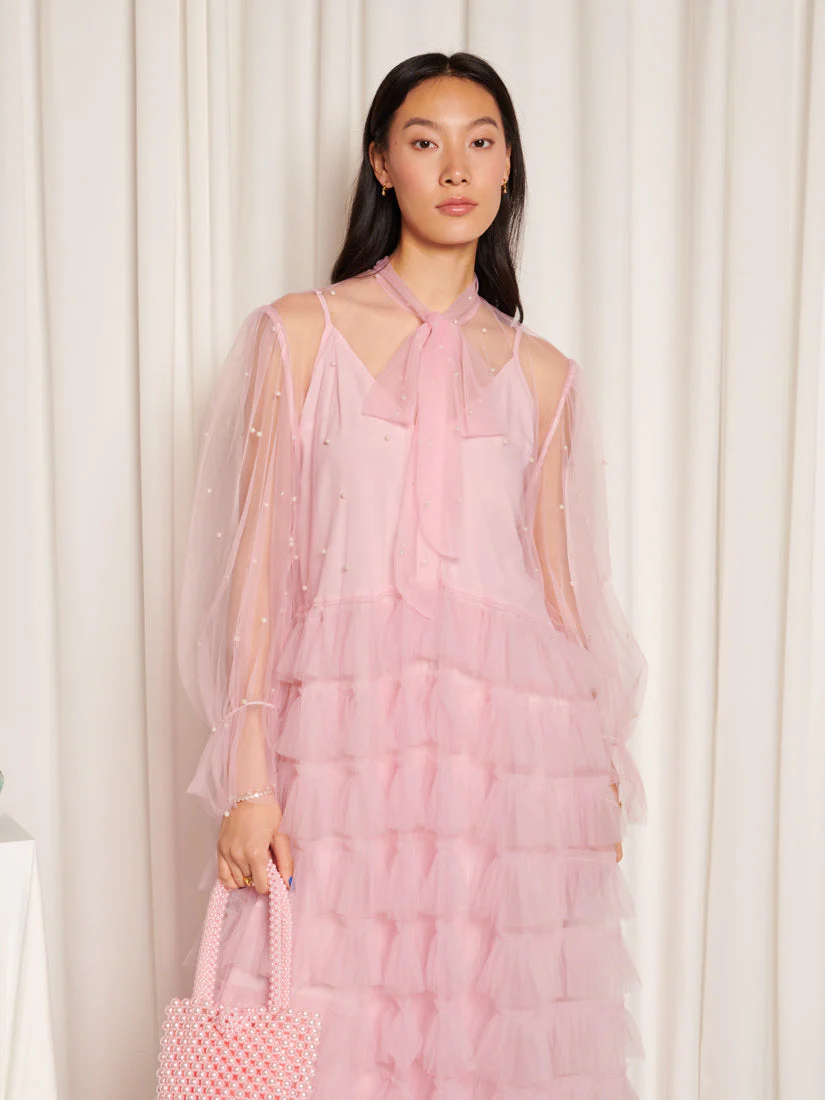 Pearl Maxi Dress - Image 5