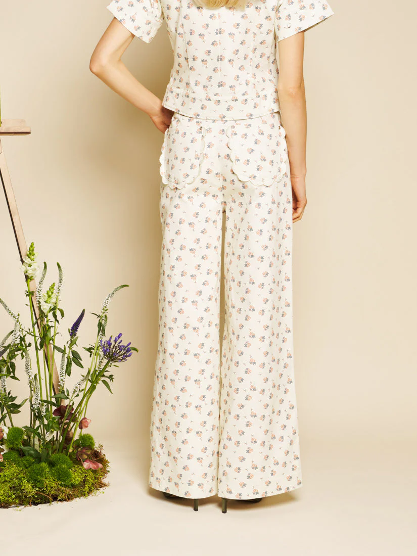 Pêche Ditsy Denim Jeans - Image 3