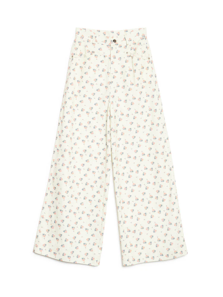 Pêche Ditsy Denim Jeans - Image 7