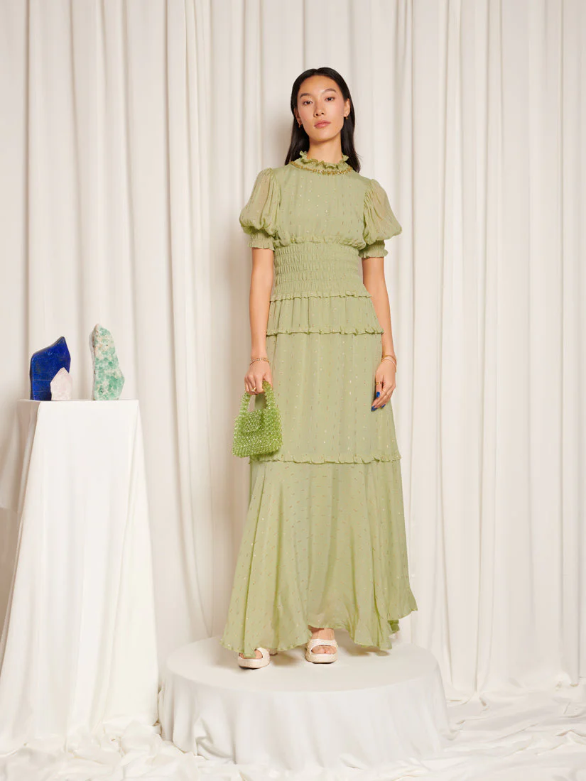 Peridot Maxi Dress - Image 2