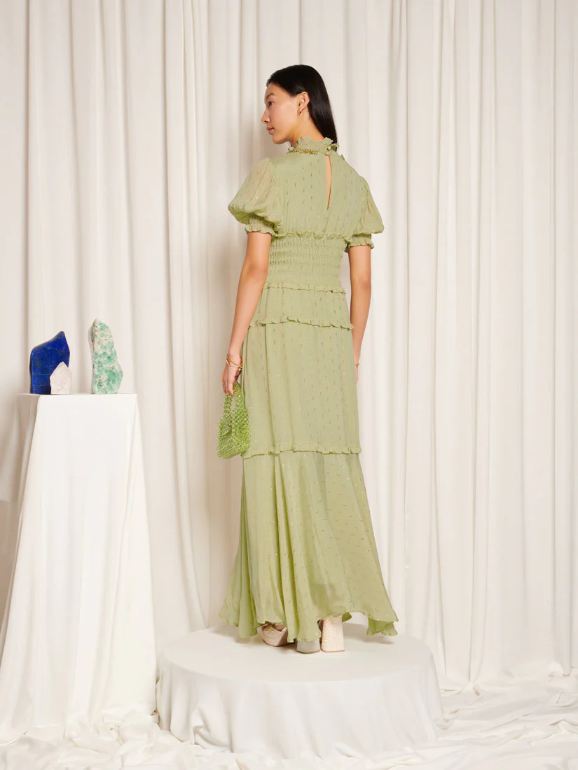 Peridot Maxi Dress - Image 4
