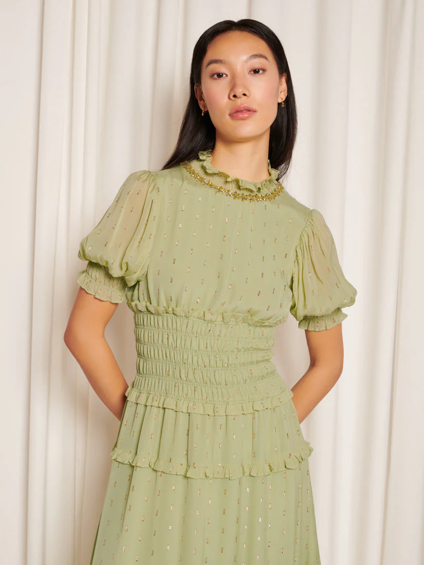 Peridot Maxi Dress - Image 5