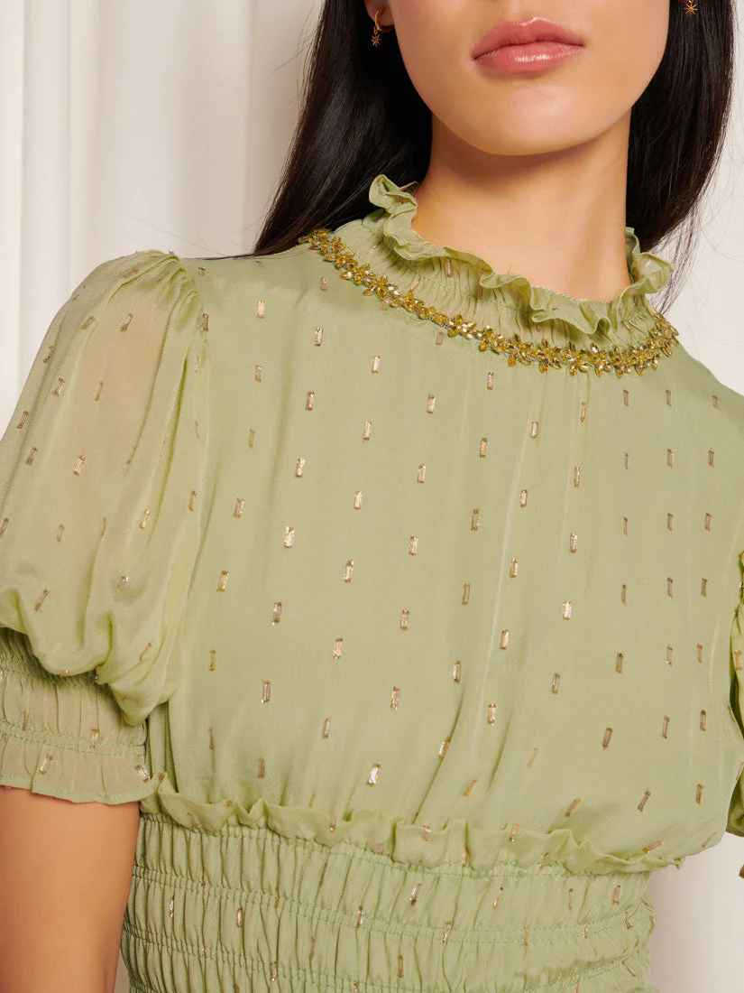 Peridot Maxi Dress - Image 6
