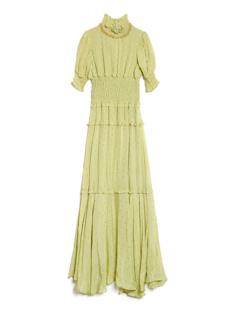 Peridot Maxi Dress - Image 7