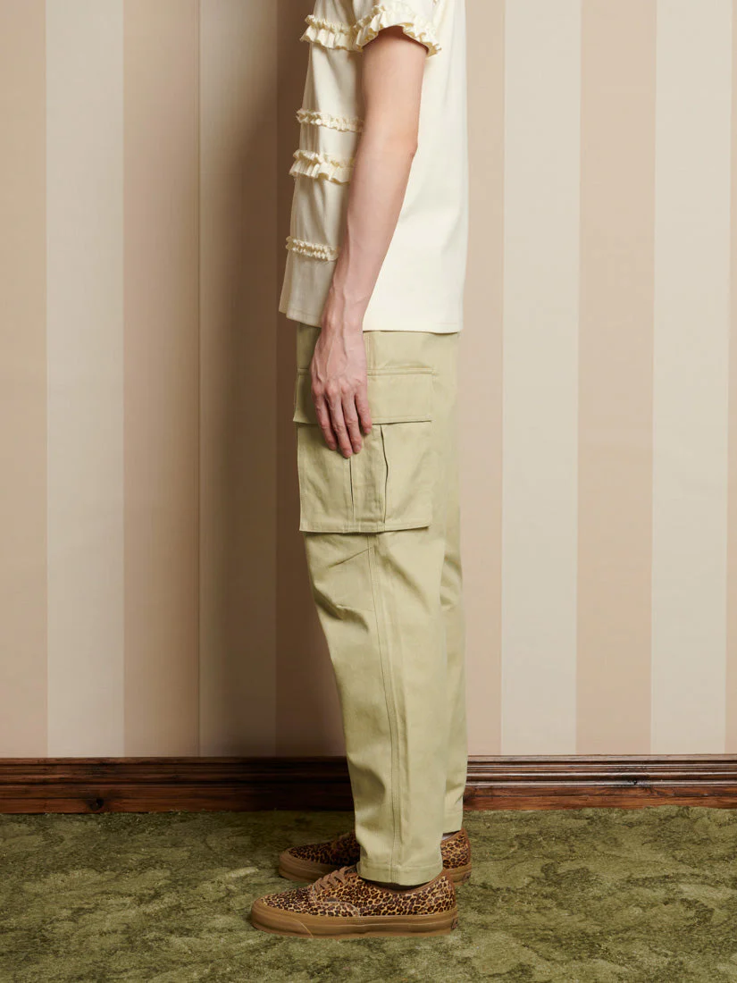 Petey Cargo Trousers - Image 3