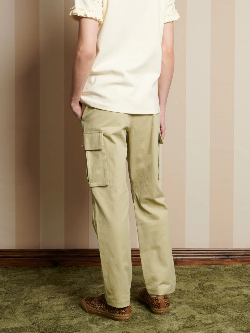 Petey Cargo Trousers - Image 4