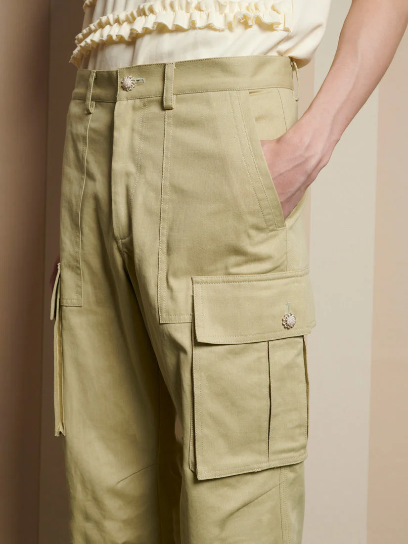 Petey Cargo Trousers - Image 5