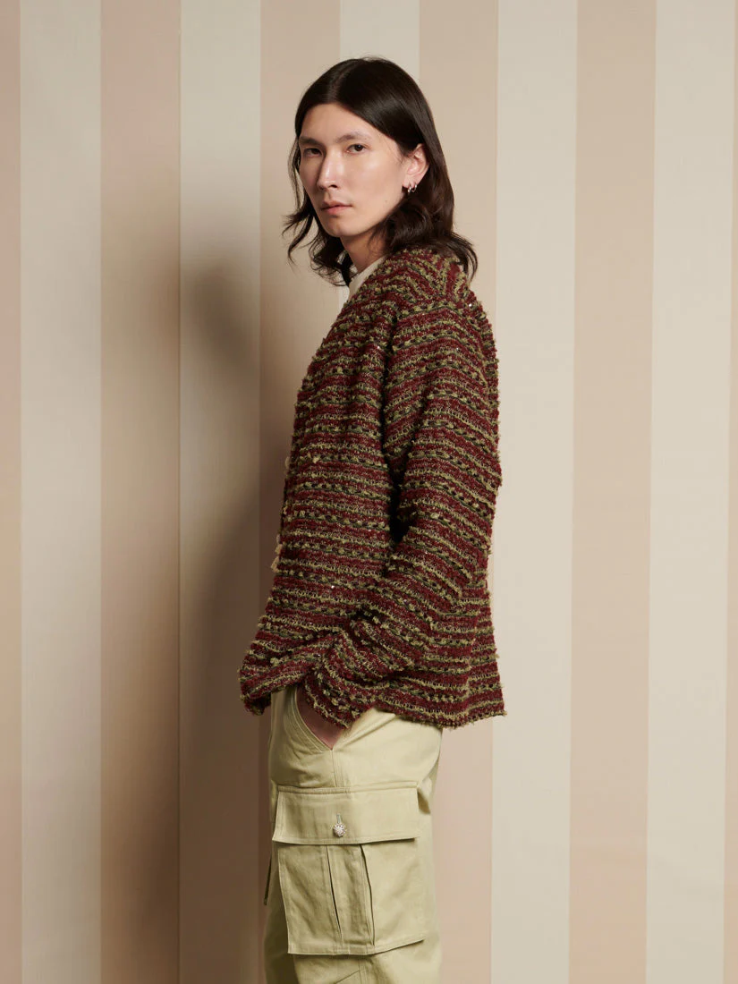 Petey Tweed Cardigan - Image 5