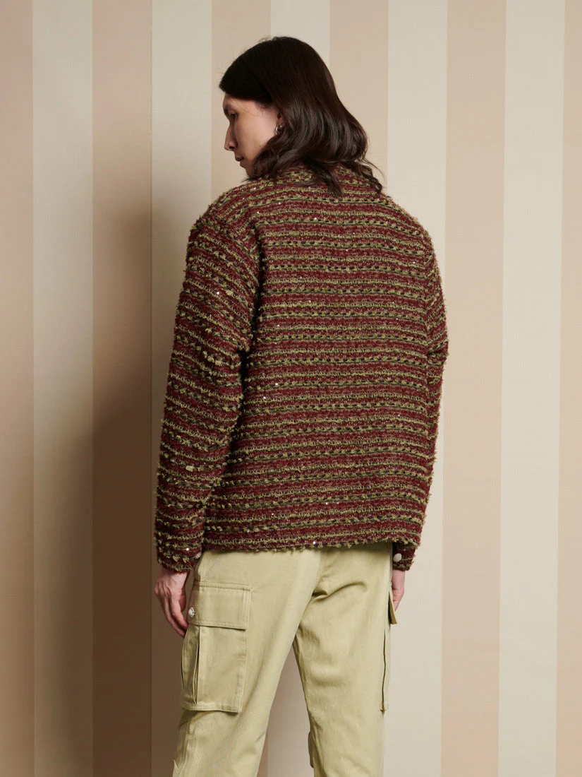 Petey Tweed Cardigan - Image 6