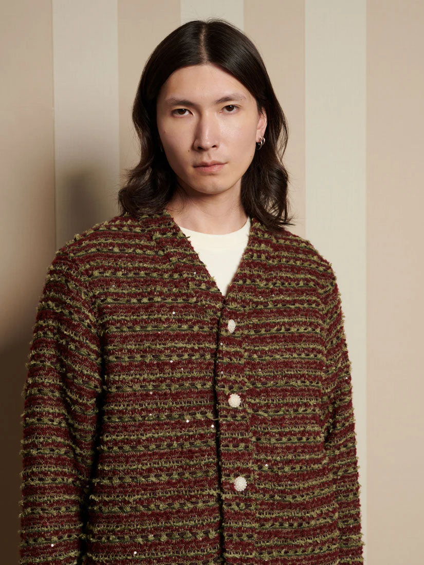 Petey Tweed Cardigan - Image 7
