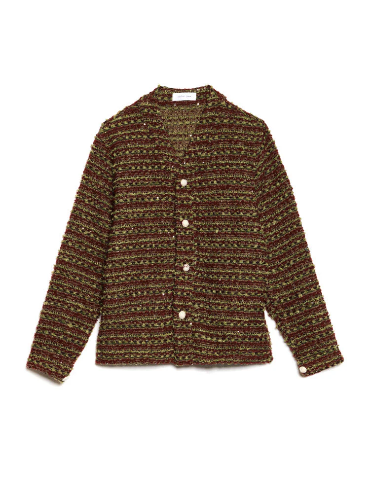 Petey Tweed Cardigan - Image 9