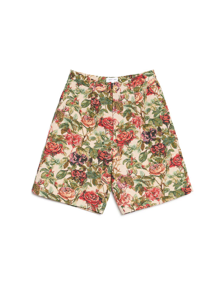 Petunia Tapestry Bermuda Shorts - Image 7