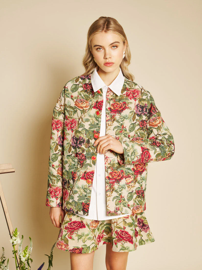 Petunia Tapestry Jacket - Image 3