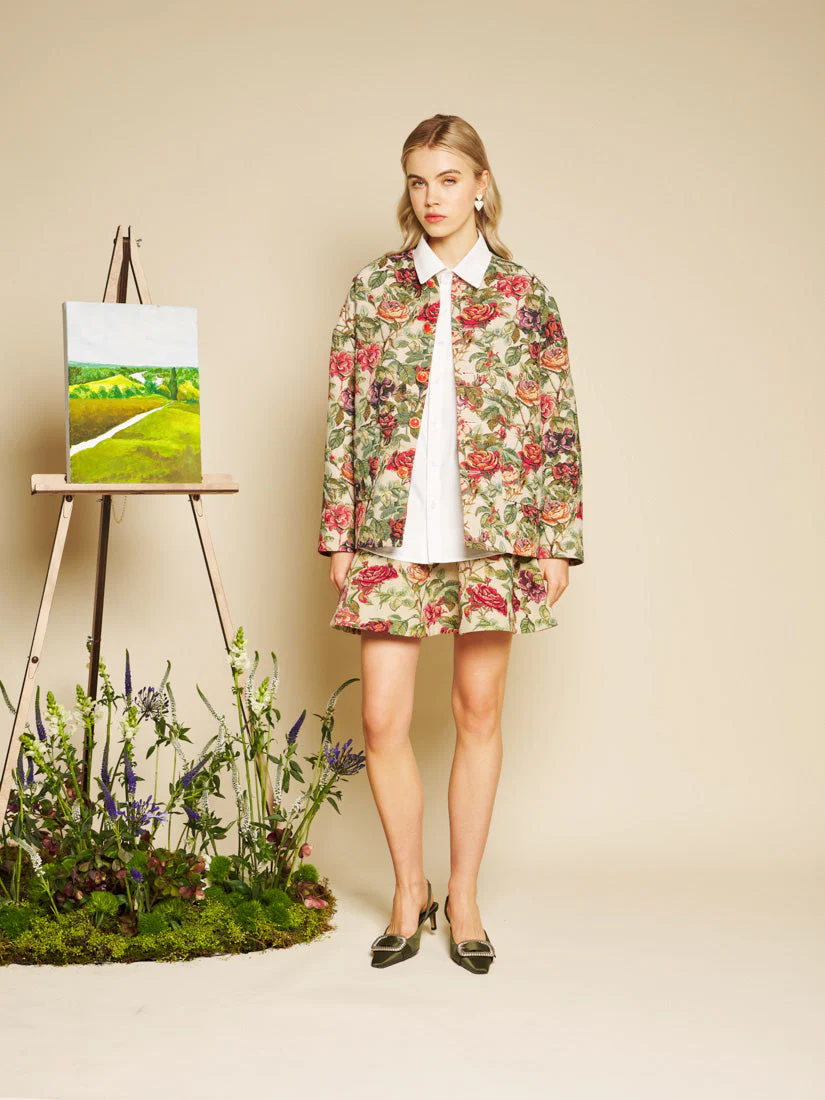 Petunia Tapestry Jacket - Image 4
