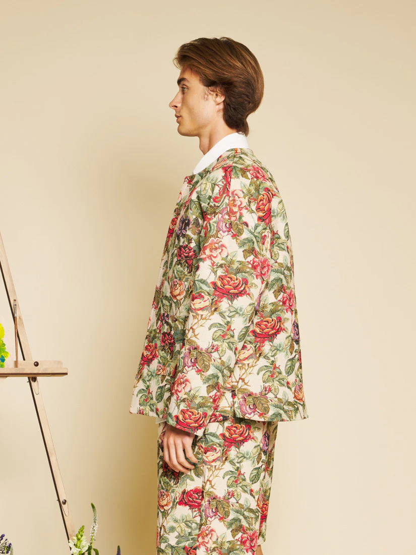 Petunia Tapestry Jacket - Image 5