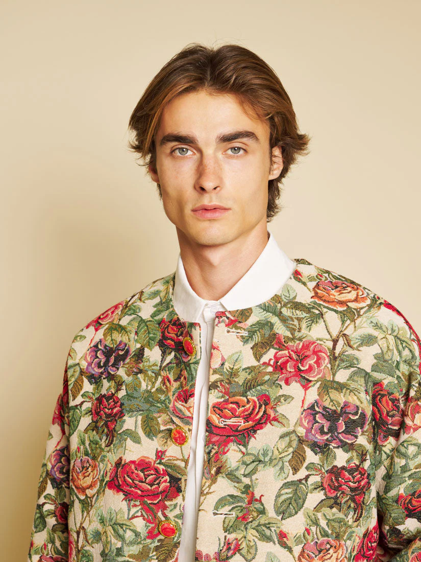 Petunia Tapestry Jacket - Image 7