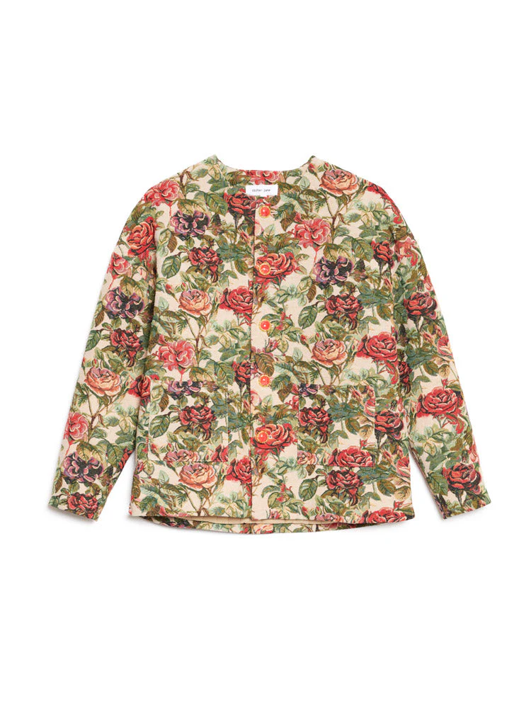 Petunia Tapestry Jacket - Image 9