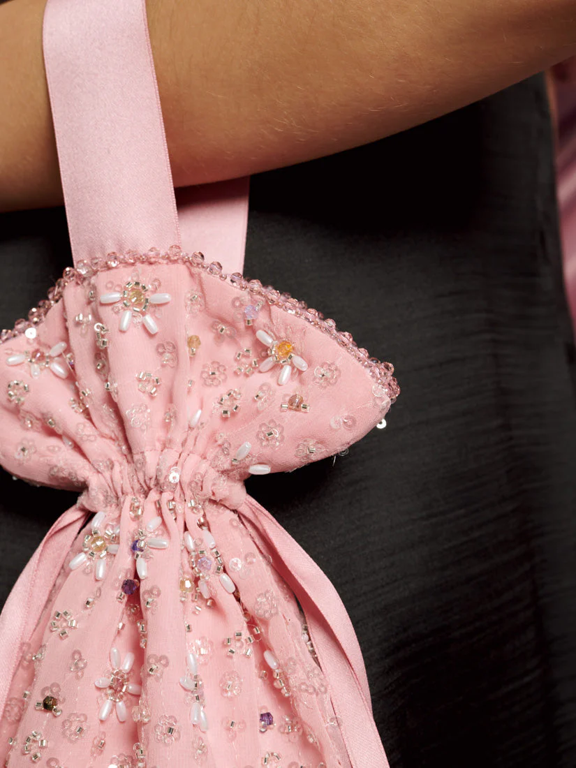 <b>DREAM</b> Pink Parade Pouch Bag - Image 2