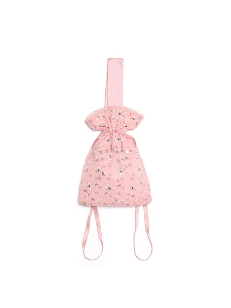 <b>DREAM</b> Pink Parade Pouch Bag - Image 3