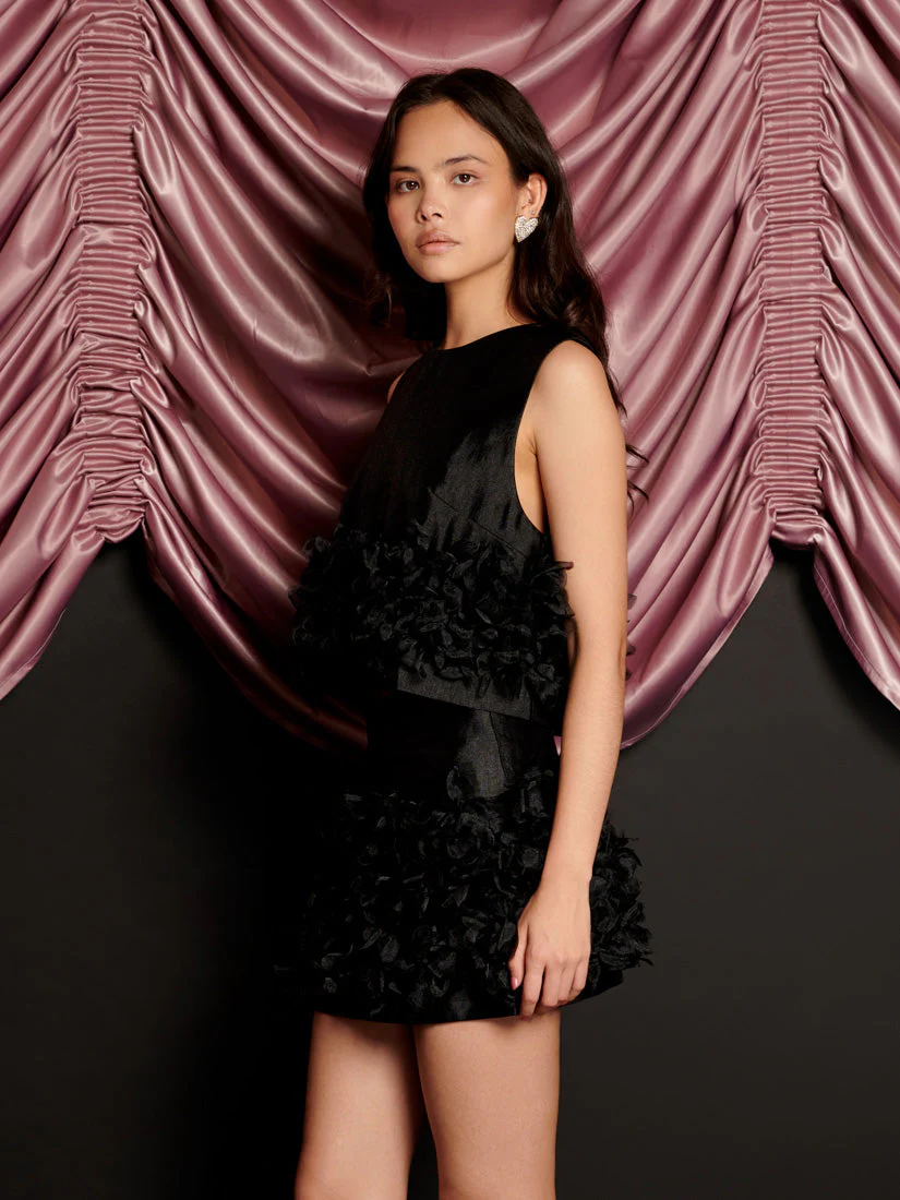 Plume Organza Top - Image 2