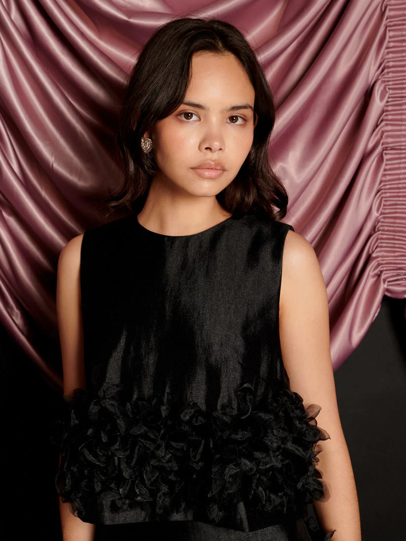 Plume Organza Top - Image 5