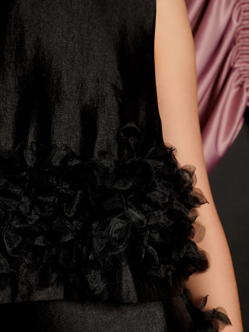 Plume Organza Top - Image 6