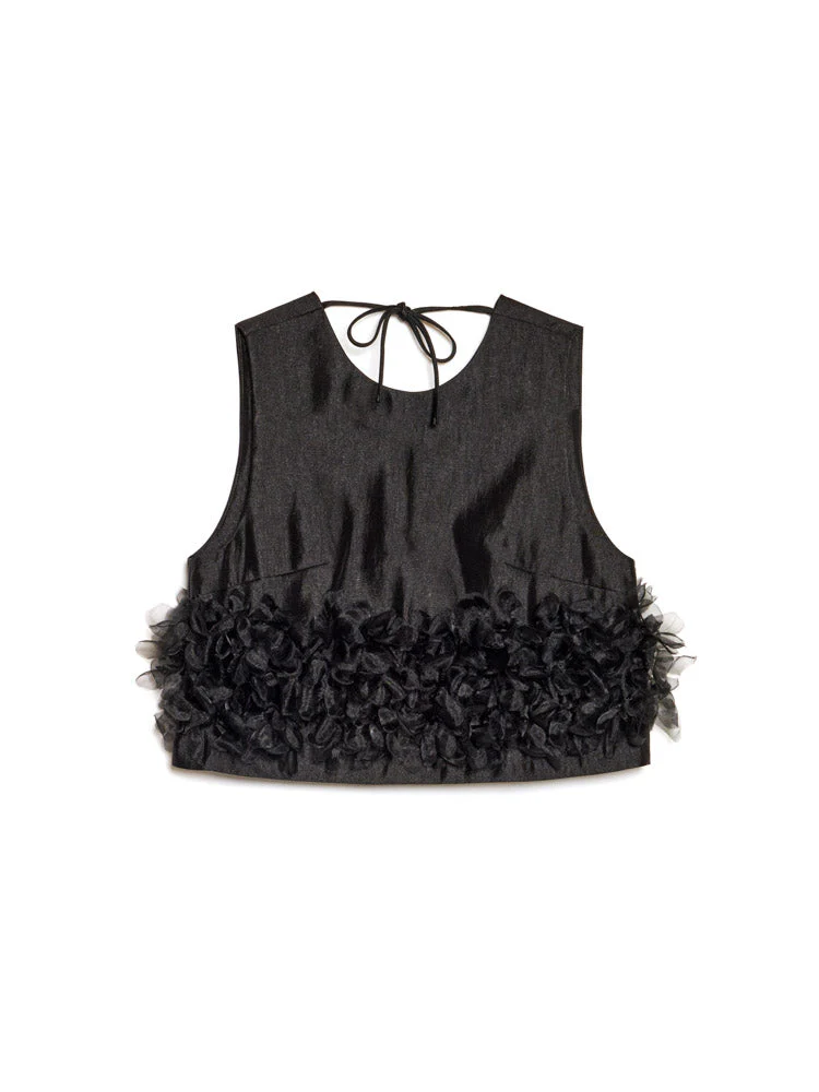Plume Organza Top - Image 7